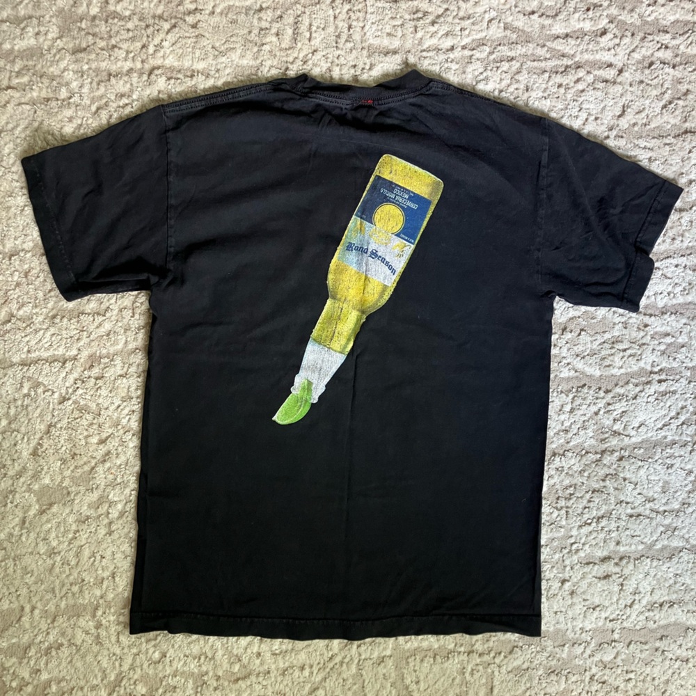 Nelk Boys Black Sender Things X Rona Season Graphic T-Shirt Mens Size Medium M